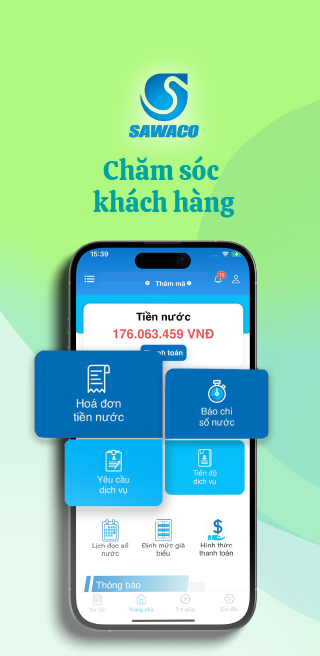 Sawaco - Phát triển vì cộng đồng