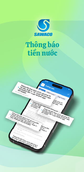 Sawaco - Phát triển vì cộng đồng