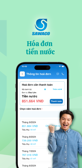 Sawaco - Phát triển vì cộng đồng