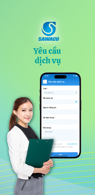 Sawaco - Phát triển vì cộng đồng