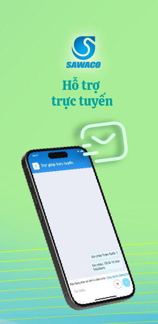 Sawaco - Phát triển vì cộng đồng
