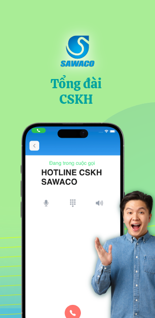 Sawaco - Phát triển vì cộng đồng